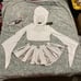 Dolls Kill Star Wars Princess Leia Inspired Costume Cosplay Set [XL]
