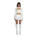 Dolls Kill Star Wars Princess Leia Inspired Costume Cosplay Set [XL]