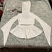 Dolls Kill Star Wars Princess Leia Inspired Costume Cosplay Set [XL]