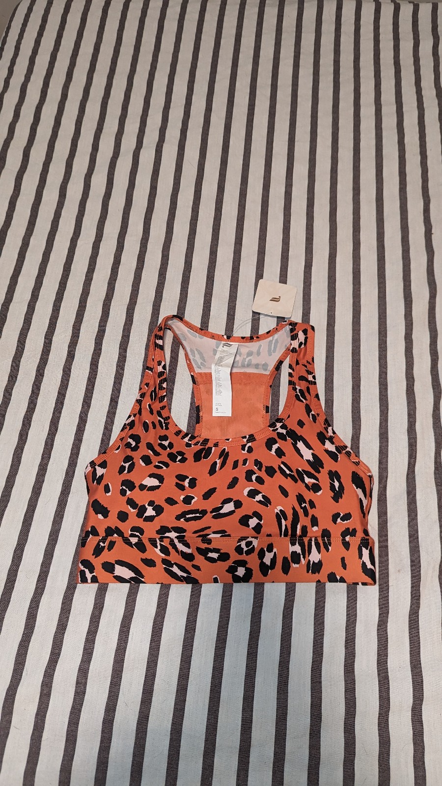 Fabletics On-the-Go Sports Bra Sz S