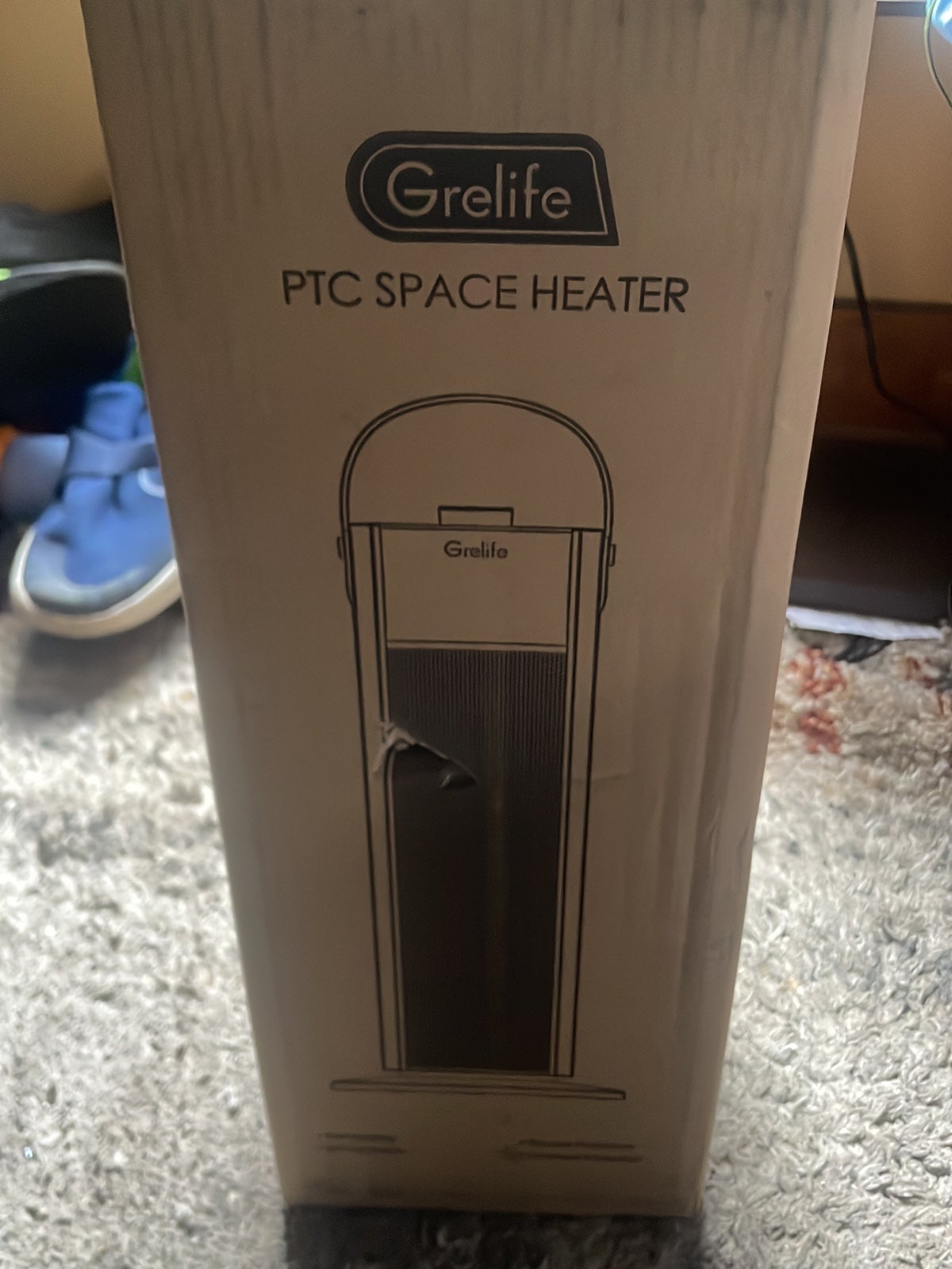 Grelife space heater