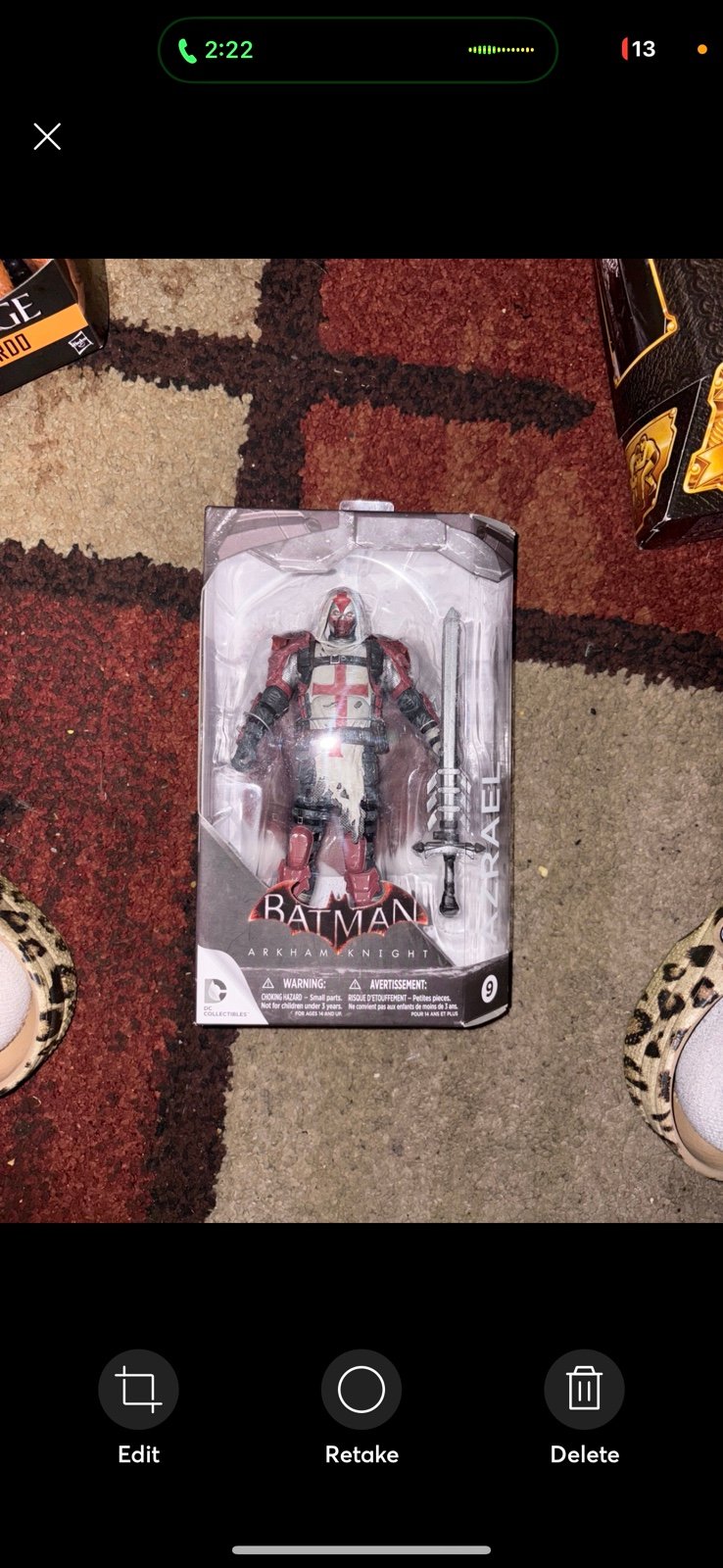 Batman collectibles