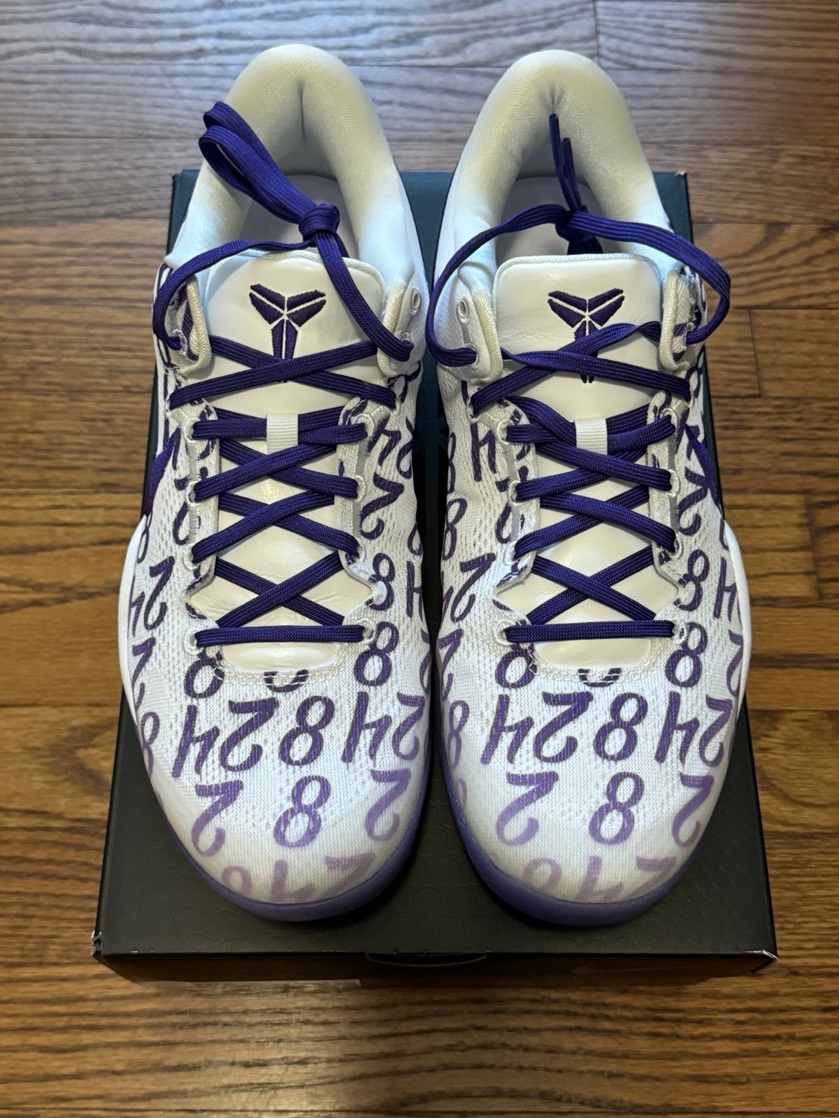 Nike Kobe 8 Protro Court Purple Size 11