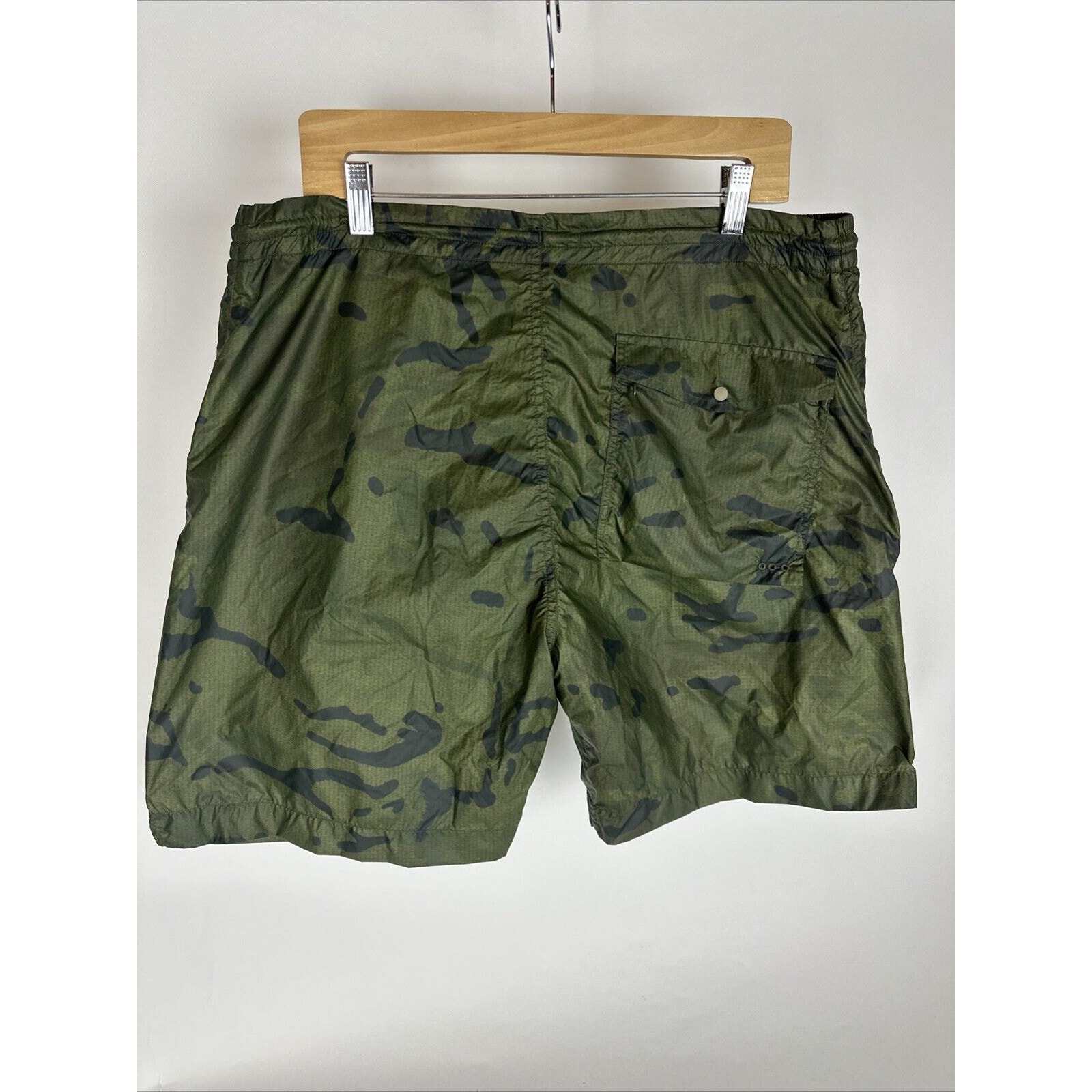 Maharishi Camo Tech Track Athletic Shorts Men’s Size XL