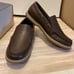 New! Men’s St. John’s bay Palmdale brown loafers new with box 10.5
