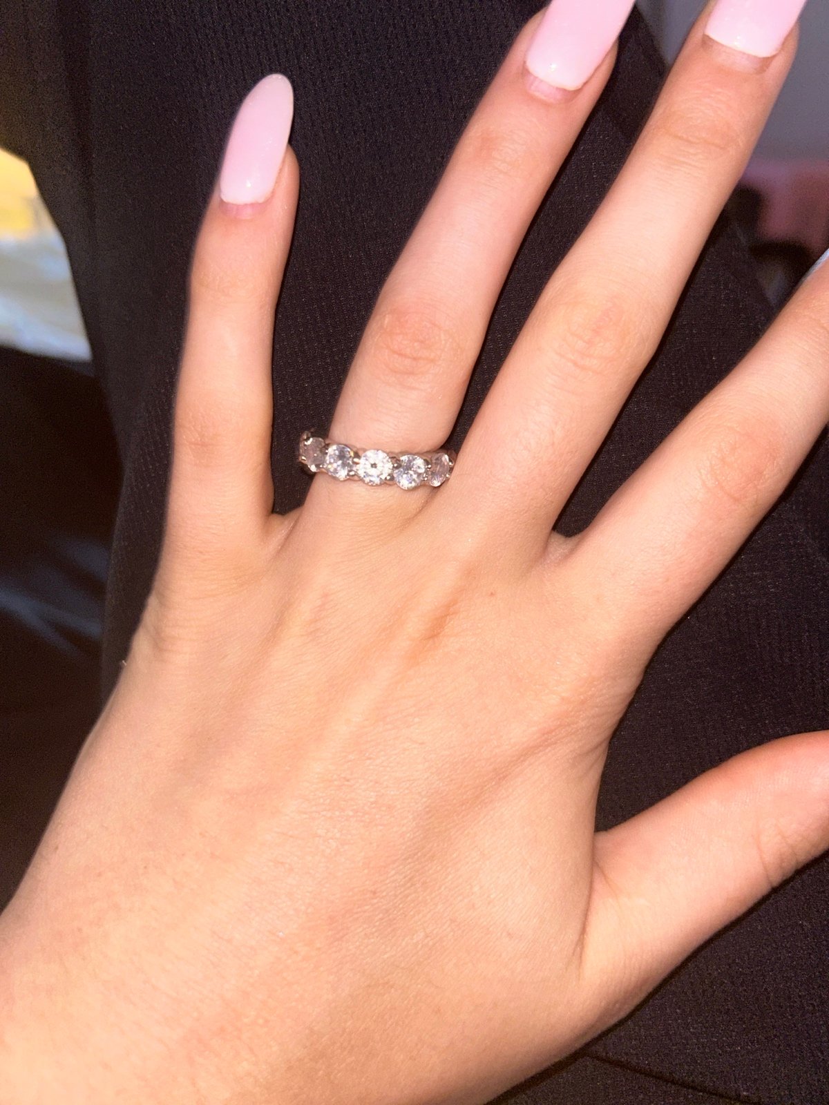 Swarovski Ring size 6