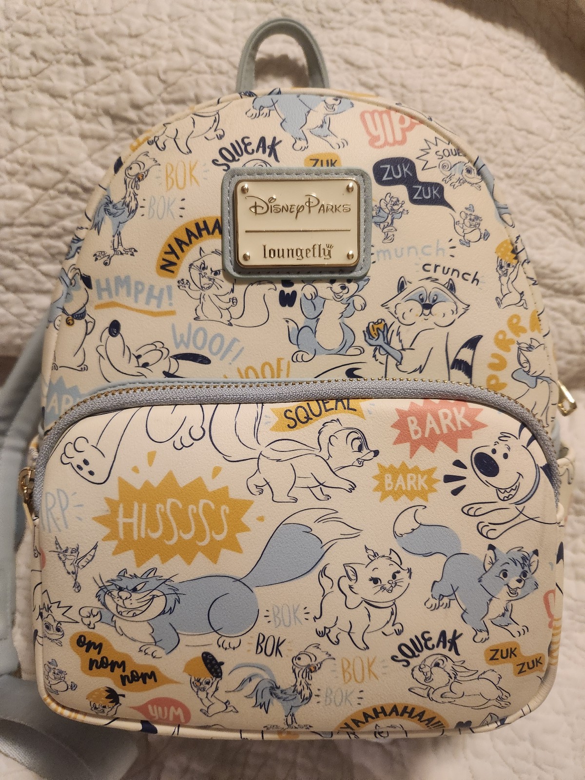 Loungefly Disney Parks pets mini backpack