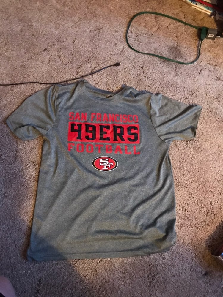 san francisco 49ers t shirt
