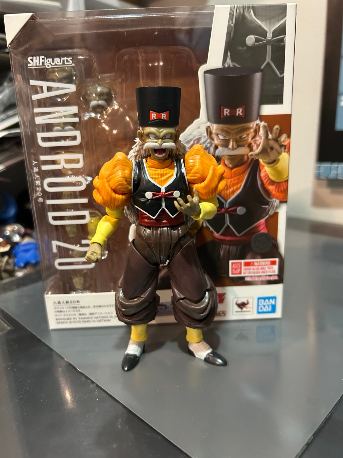 SH Figuarts Dragon Ball Z Android 20