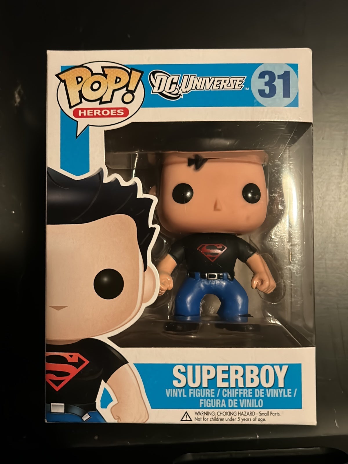 Superboy 31 DC Universe Funko Pop