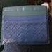 Bottega Veneta Intrecciatto Lambskin Color block Card Case