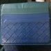 Bottega Veneta Intrecciatto Lambskin Color block Card Case