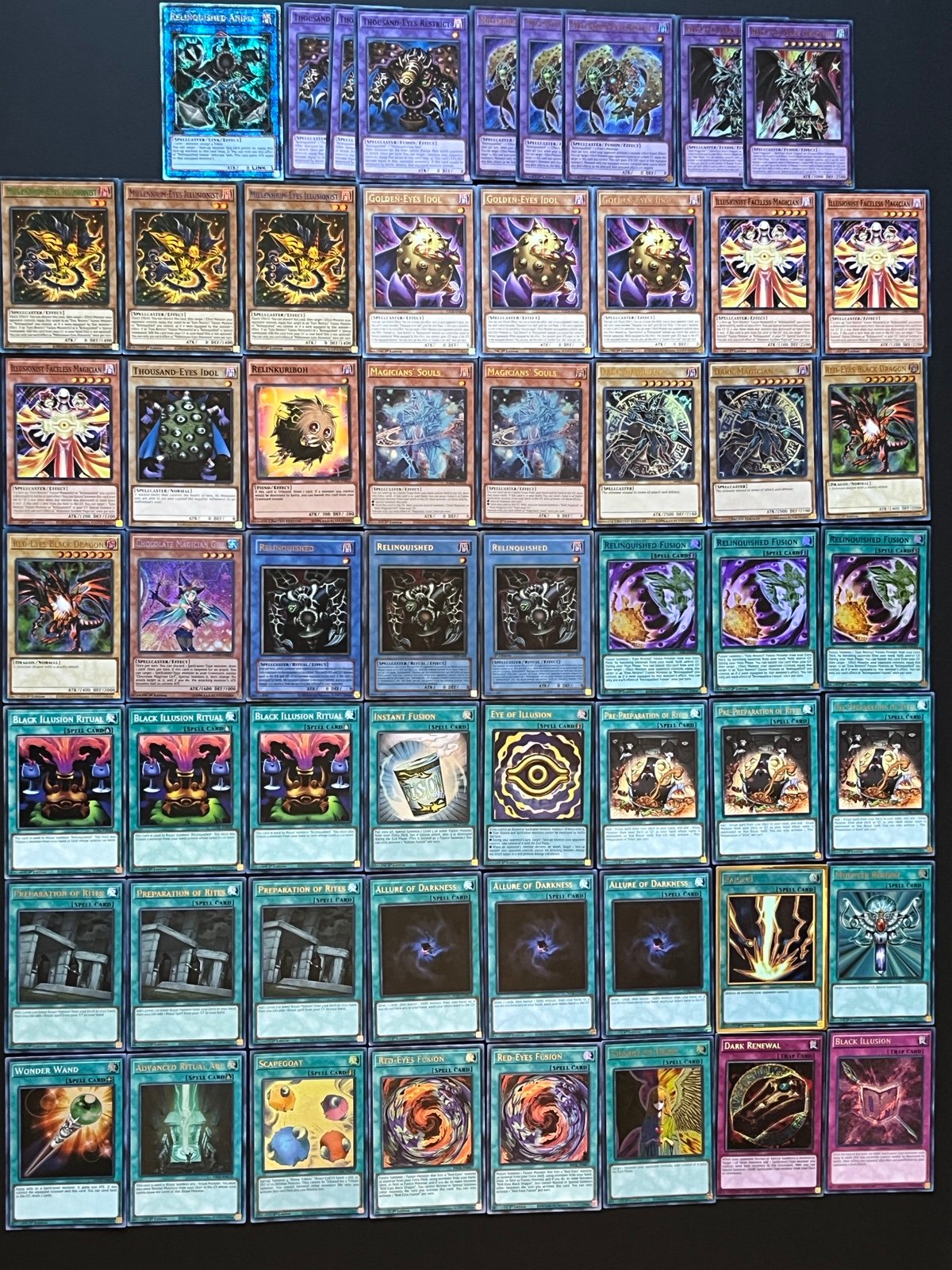 Yugioh Relinquished Deck