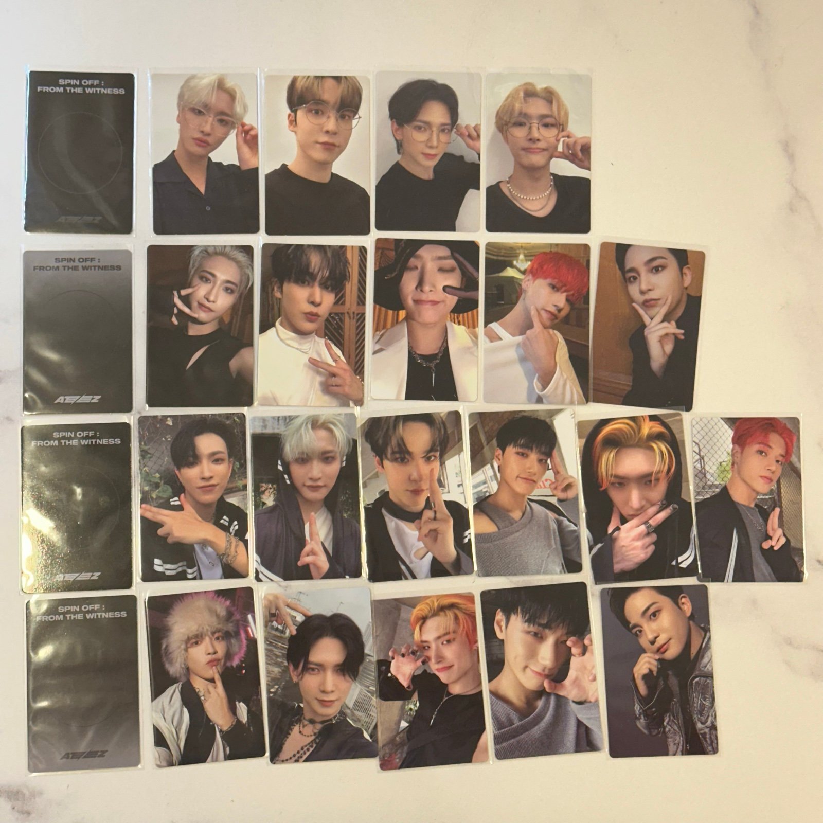 Ateez: Spin Off - Build your own Album PCs