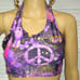 Women's size M UV halter top
