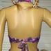 Women's size M UV halter top