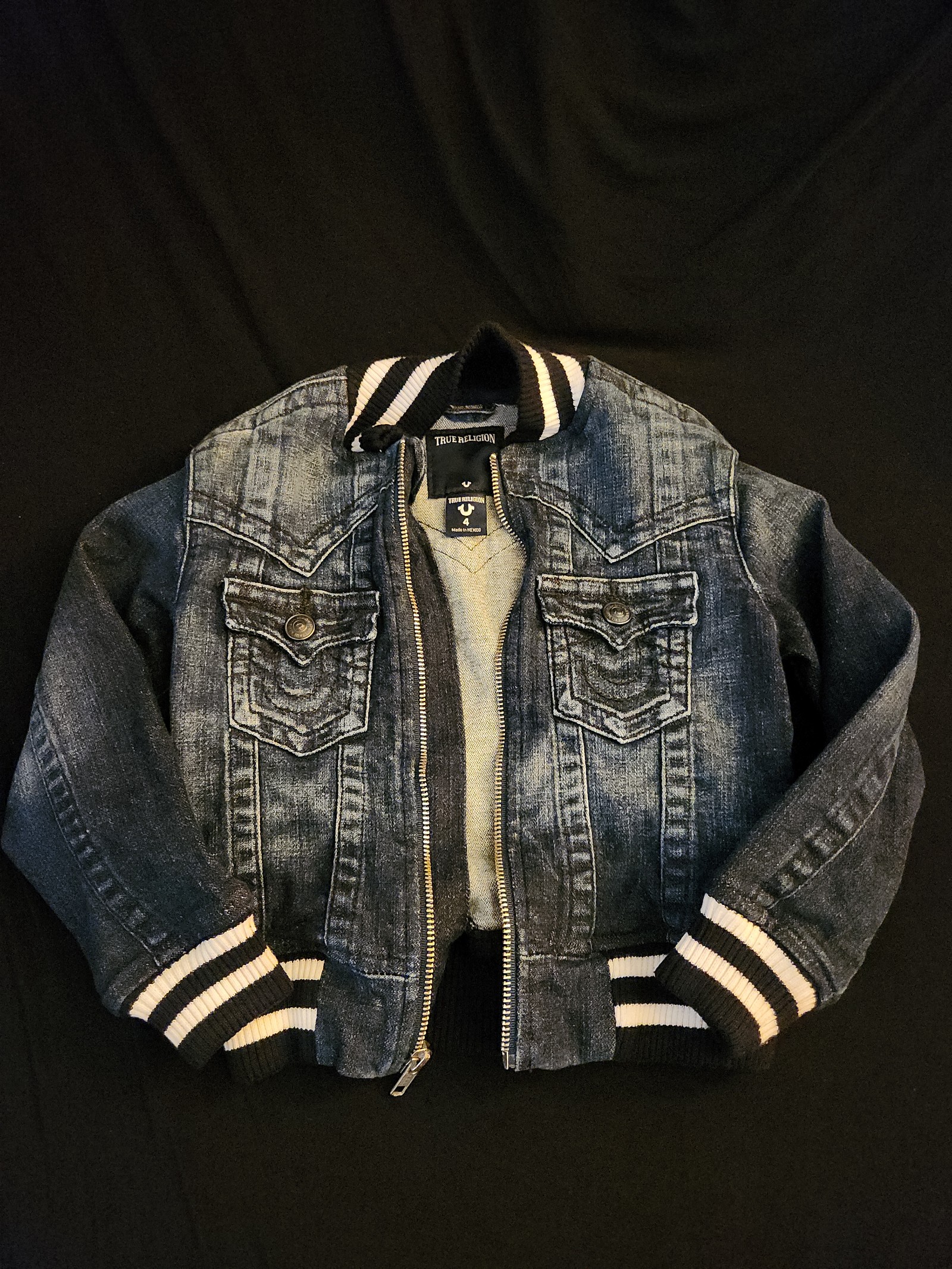 True Religion Jean Jacket