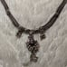 Handcrafted Oxidized Silver Necklace Intricate Pendant Design Artisan Jewelry