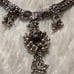 Handcrafted Oxidized Silver Necklace Intricate Pendant Design Artisan Jewelry