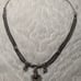 Handcrafted Oxidized Silver Necklace Intricate Pendant Design Artisan Jewelry