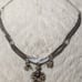 Handcrafted Oxidized Silver Necklace Intricate Pendant Design Artisan Jewelry