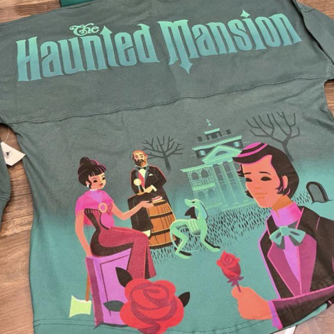 Club 33 Spirit Jersey, Disney Haunted Mansion, Size S