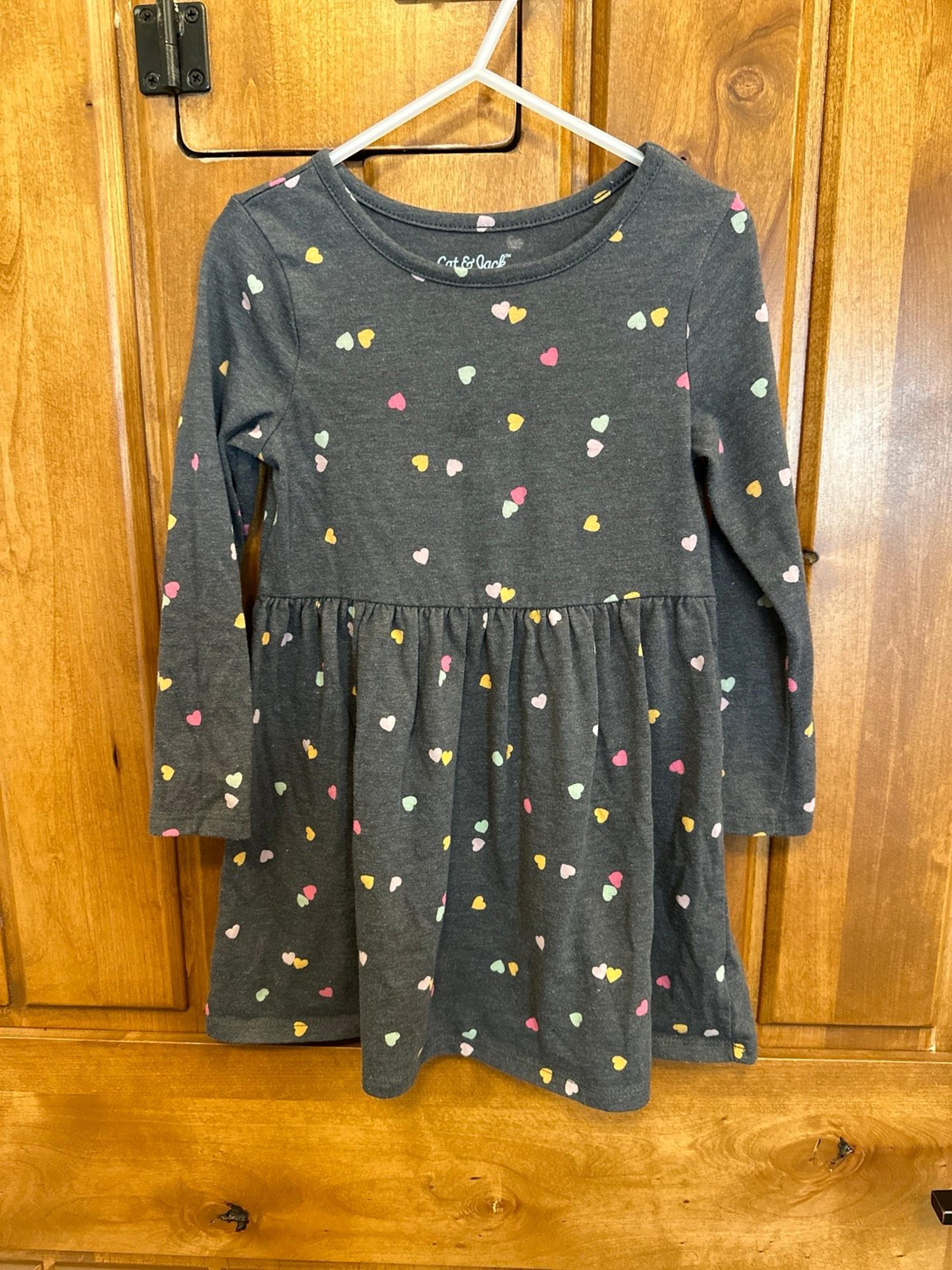 Cat & Jack Toddler Girl Long Sleeve Dress