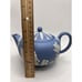 VTG Wedgwood England Blue Jasperware Teapot Porcelain