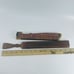 Double Leather No. 56 Keen Edge Straight Razor Strop Sharpener Barber VTG 14