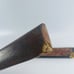 Double Leather No. 56 Keen Edge Straight Razor Strop Sharpener Barber VTG 14