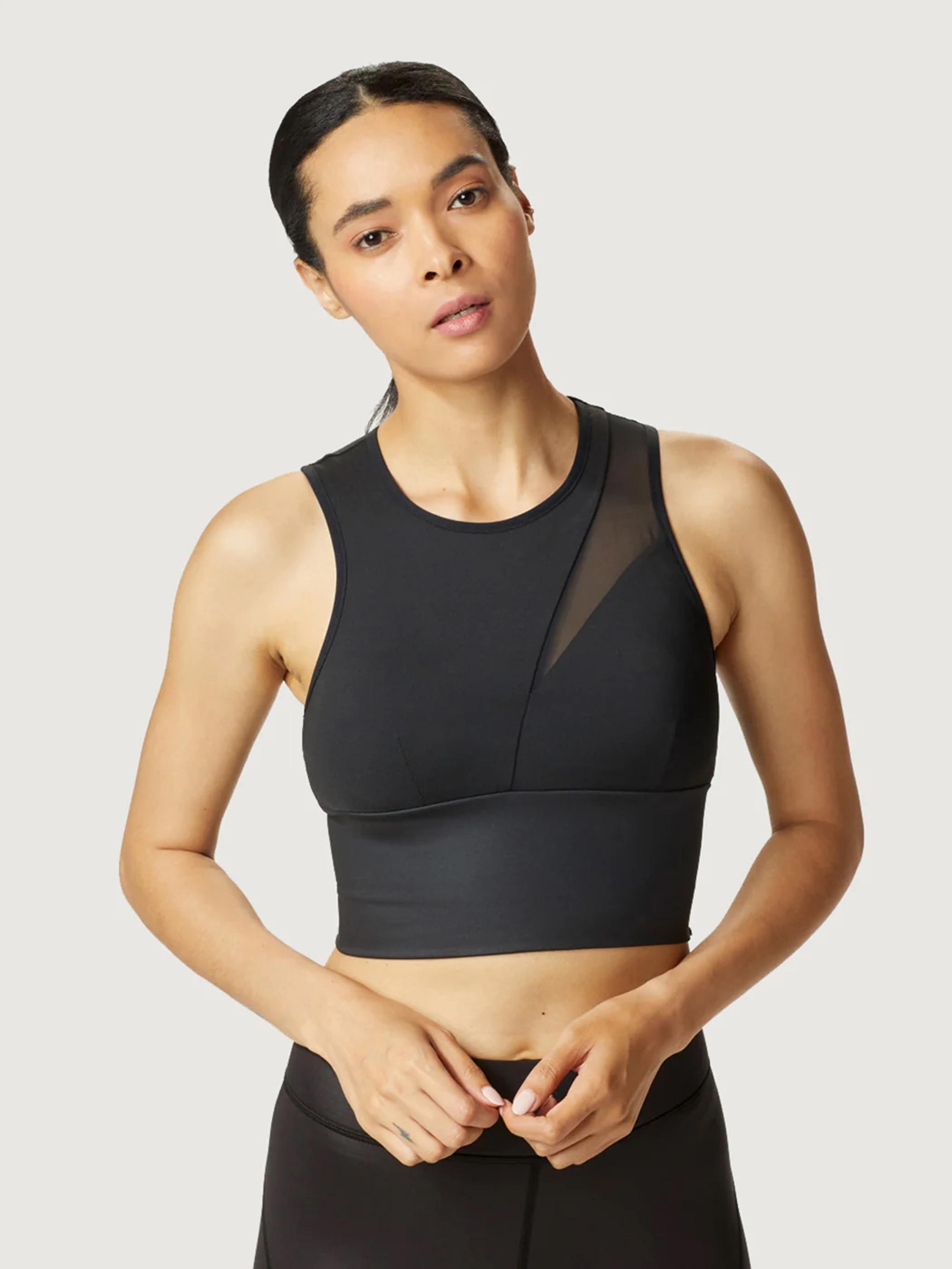 NWT MICHI Inferno Bustier Sports Bra  Sz  L/G
