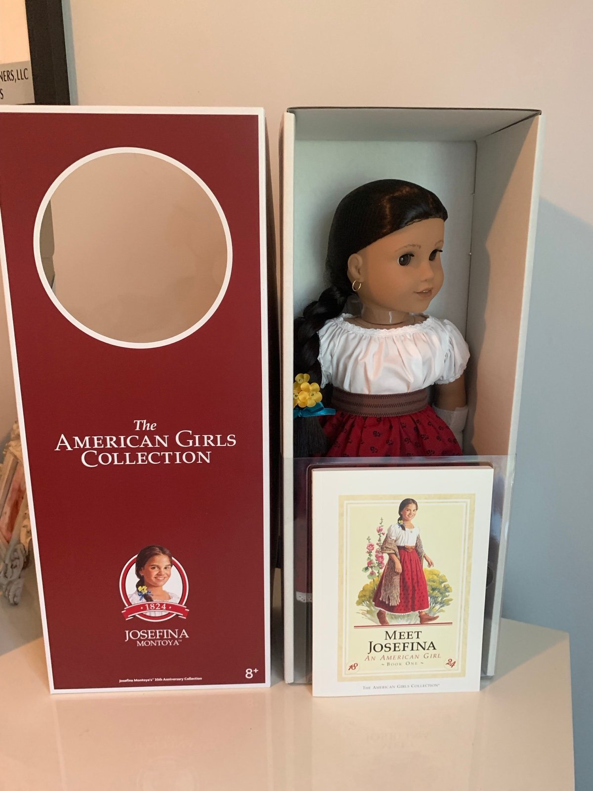 NIB American Girl 35th Anniversary Josefina doll