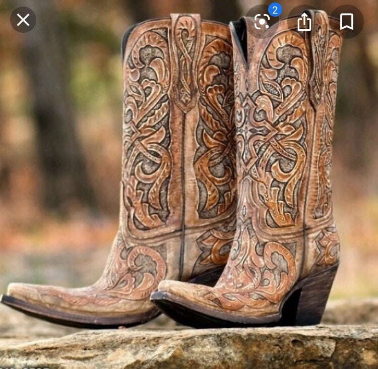 Lucchese Las Cruces Boots