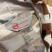 Vintage single stitch Snow camo covers large top, medium bottom