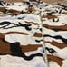Vintage single stitch Snow camo covers large top, medium bottom