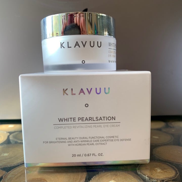 EYE CREAM Klavuu White Pearlsation
