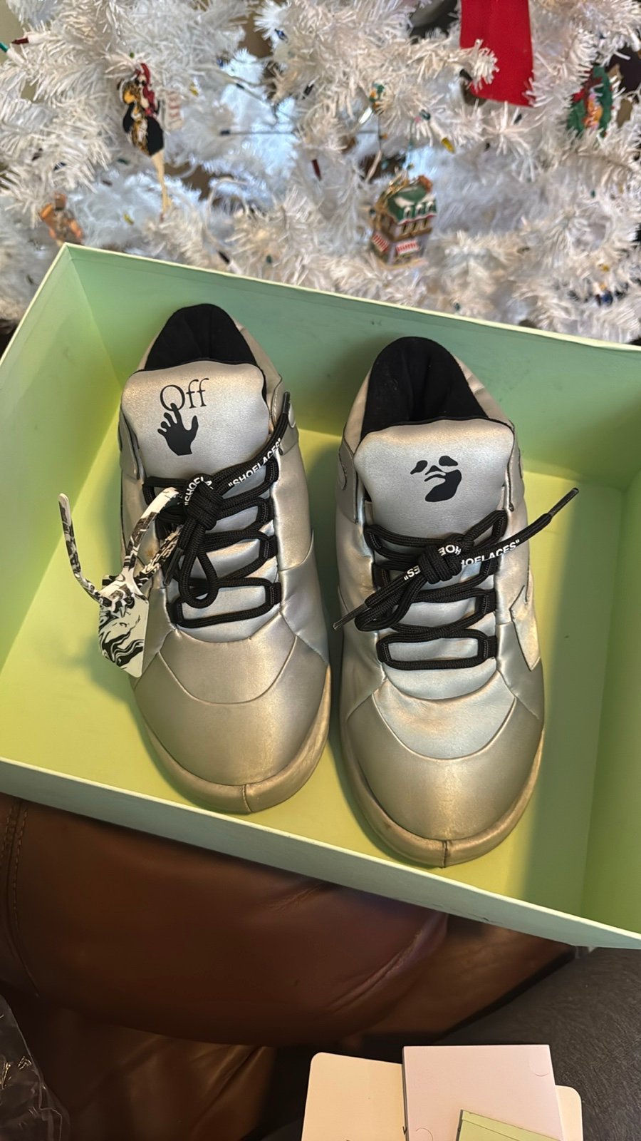 Off-White Bump Sneakers