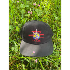 Vintage Looney Tunes U.S. Mail Snapback Hat