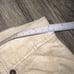Skotts Tan Suede Leather Pants Size 14/26