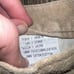 Skotts Tan Suede Leather Pants Size 14/26