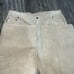 Skotts Tan Suede Leather Pants Size 14/26