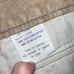 Skotts Tan Suede Leather Pants Size 14/26