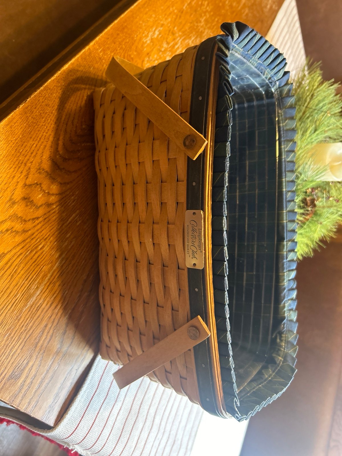 Longaberger basket