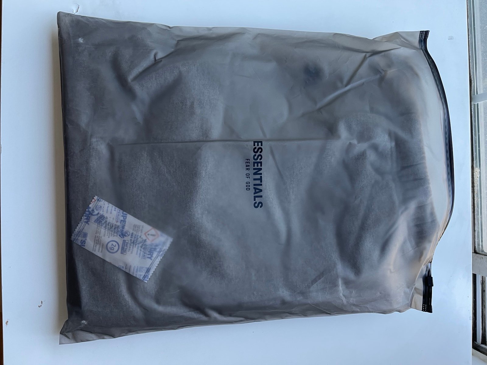 Fear of God Essentials Sweatpants Dark Oatmeak New w/tag Size XXS