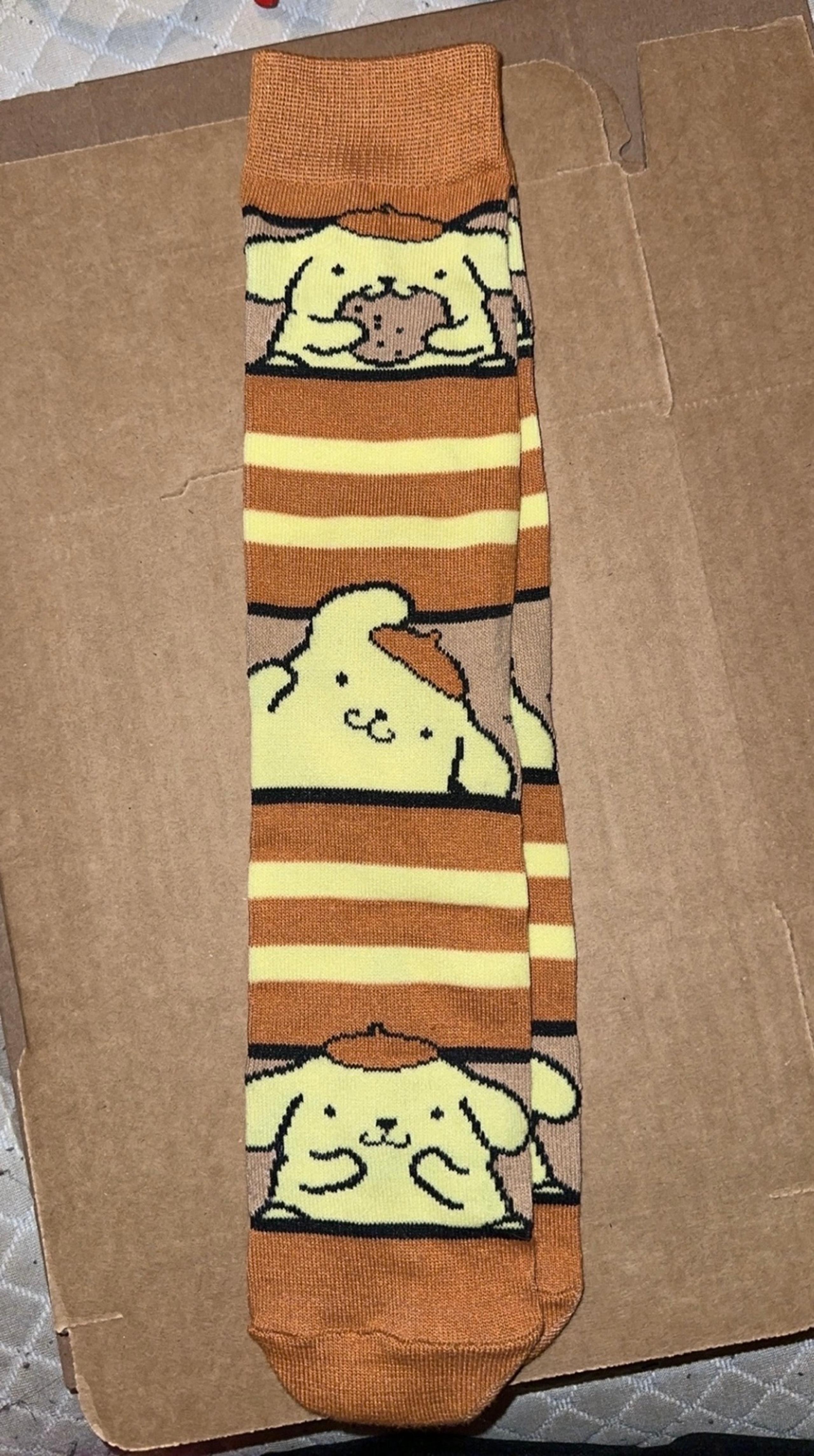 Pompompurin Socks