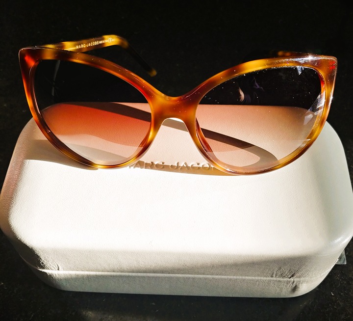 Marc Jacobs Sunglasses Model 79/S Havana Women Butterfly Shape