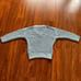 peserico light blue knit v neck long sleeve sweater sequin embellished cotton