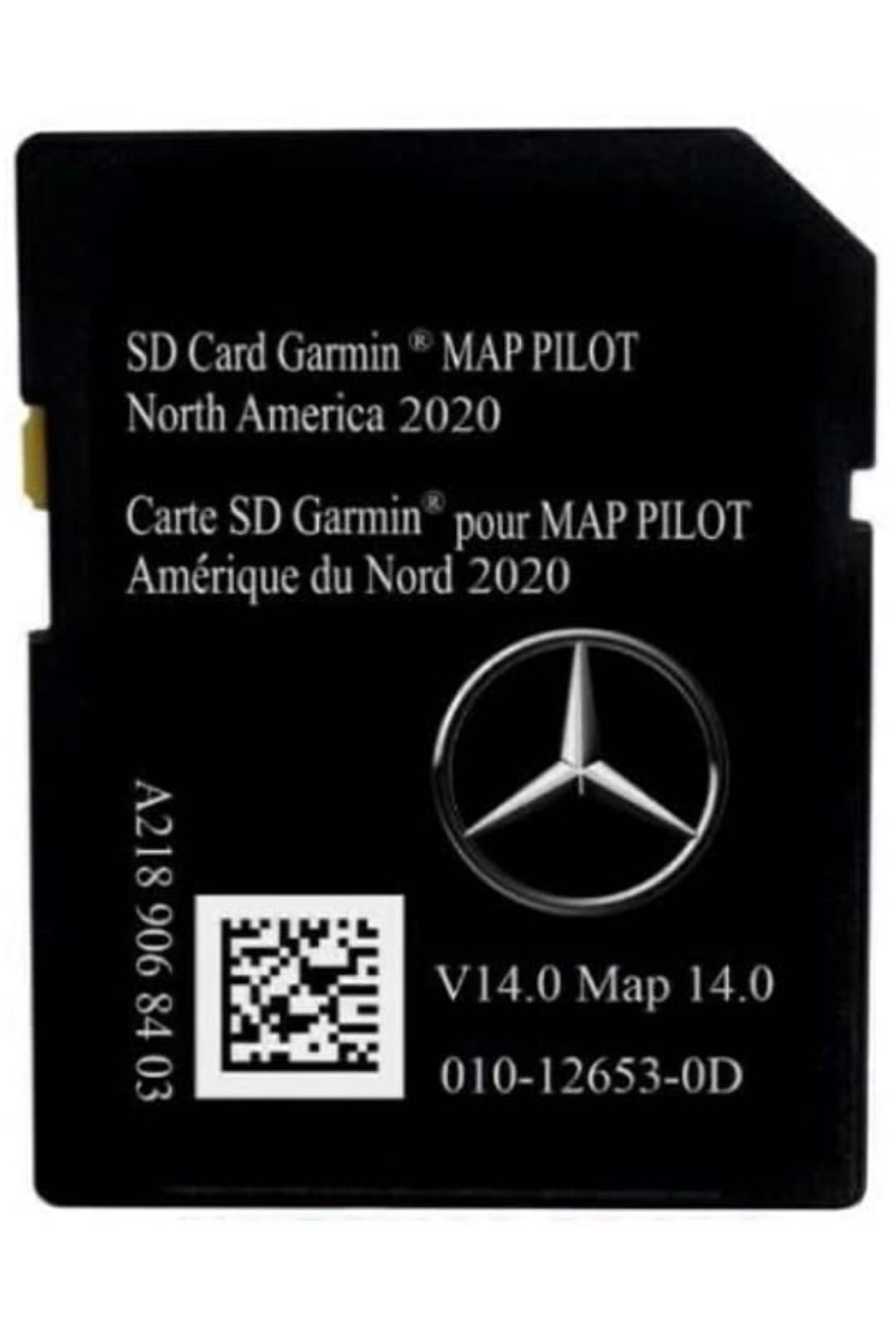 SD Card map merceds Garmin pilot 14.0 map NTG 5 systens