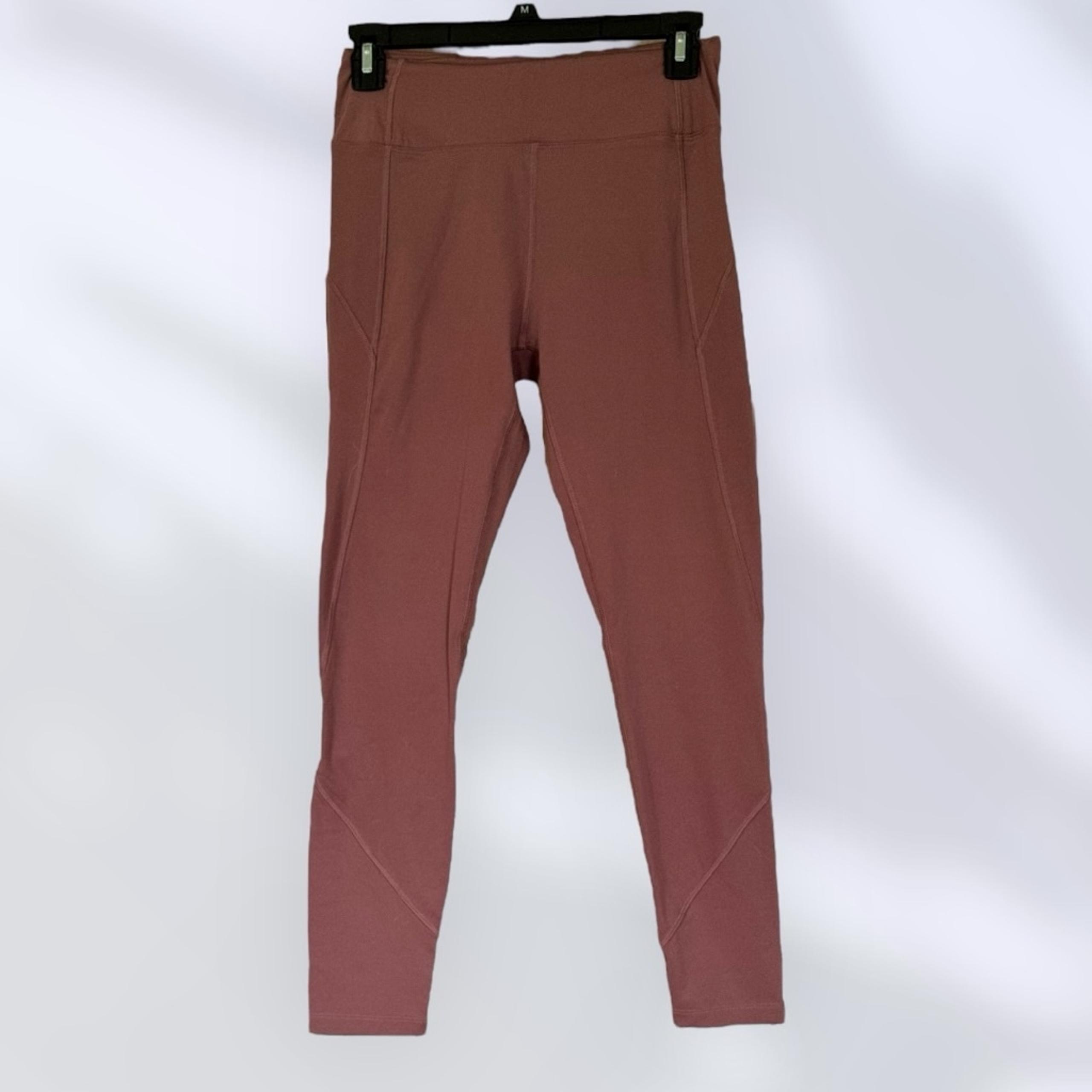 PINK SPORT women’s mauve colored athletic leggings