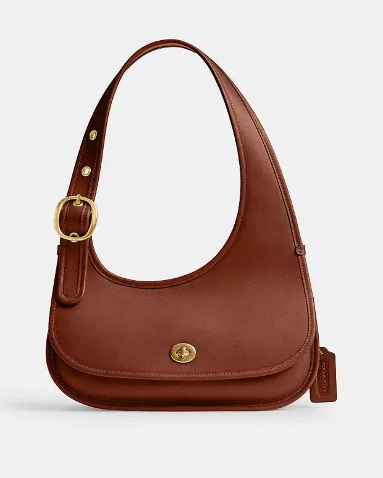 Coach Cashin Carry Crescent in 1941 saddle